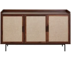 Calicosy - JETSON Dressoir - Donker hout - 39,5x140x79 cm