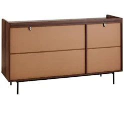 Calicosy - JETSON Dressoir - Donker hout - 39,5x140x79 cm