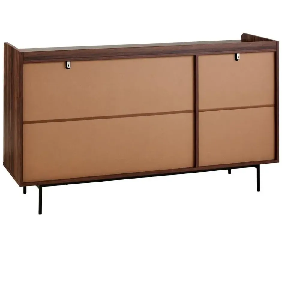 Calicosy - JETSON Dressoir - Donker hout - 39,5x140x79 cm