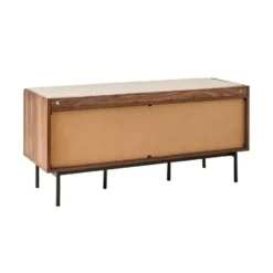 Calicosy - JETSON Schoenenbank - Donker hout - 45,5x100x35 cm