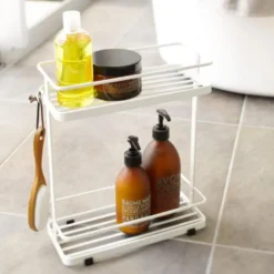 Calicosy - Keukentrolley - Wit - 12x28x33,5 cm