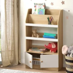 Calicosy - Kinderkamerrek - Licht hout - 25,5x62,8x106 cm