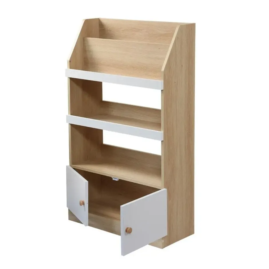 Calicosy - Kinderkamerrek - Licht hout - 25,5x62,8x106 cm