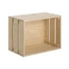 CALICOSY - Kist - Hout - 38,4x51,2x28 cm