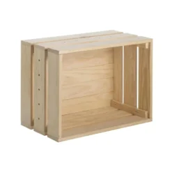 CALICOSY - Kist - Hout - 38,4x51,2x28 cm