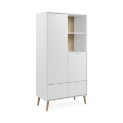 Calicosy - KLINT Dressoir - Wit 78x40x155 cm