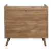 Calicosy - Ladekast 3 lades - Licht hout - 39x80x79 cm