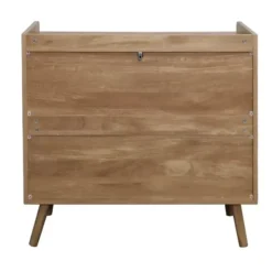 Calicosy - Ladekast 3 lades - Licht hout - 39x80x79 cm