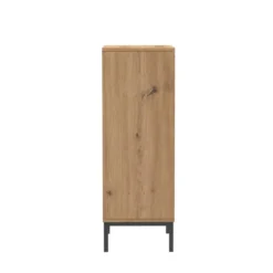 Calicosy - LENNY Ladekast - Licht hout - 38x45x100 cm