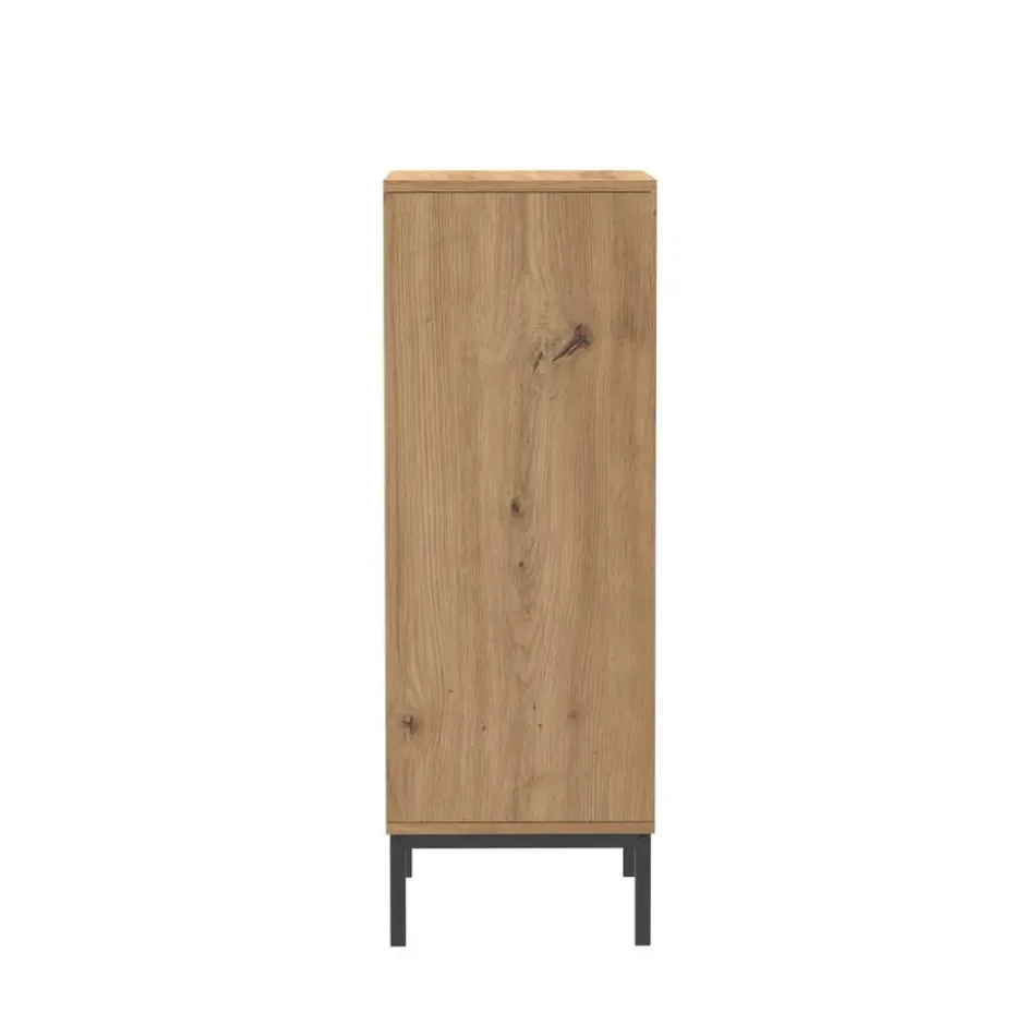 Calicosy - LENNY Ladekast - Licht hout - 38x45x100 cm