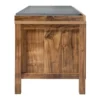 Calicosy - LIAM bank - Donker hout - Bruin - 112x43,5x51 cm