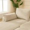 Calicosy - LOUISON 3-zits slaapbank - Beige - 219x147x84 cm