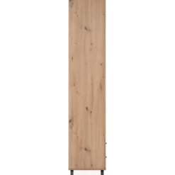 Calicosy - LUBLIN Servieskast - Licht hout - 40x92x198 cm