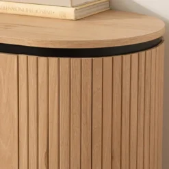 Calicosy - MALAGA Dressoir - Licht hout - 40x120x72 cm