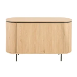 Calicosy - MALAGA Dressoir - Licht hout - 40x120x72 cm