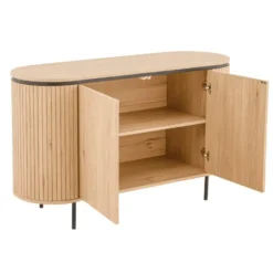 Calicosy - MALAGA Dressoir - Licht hout - 40x120x72 cm