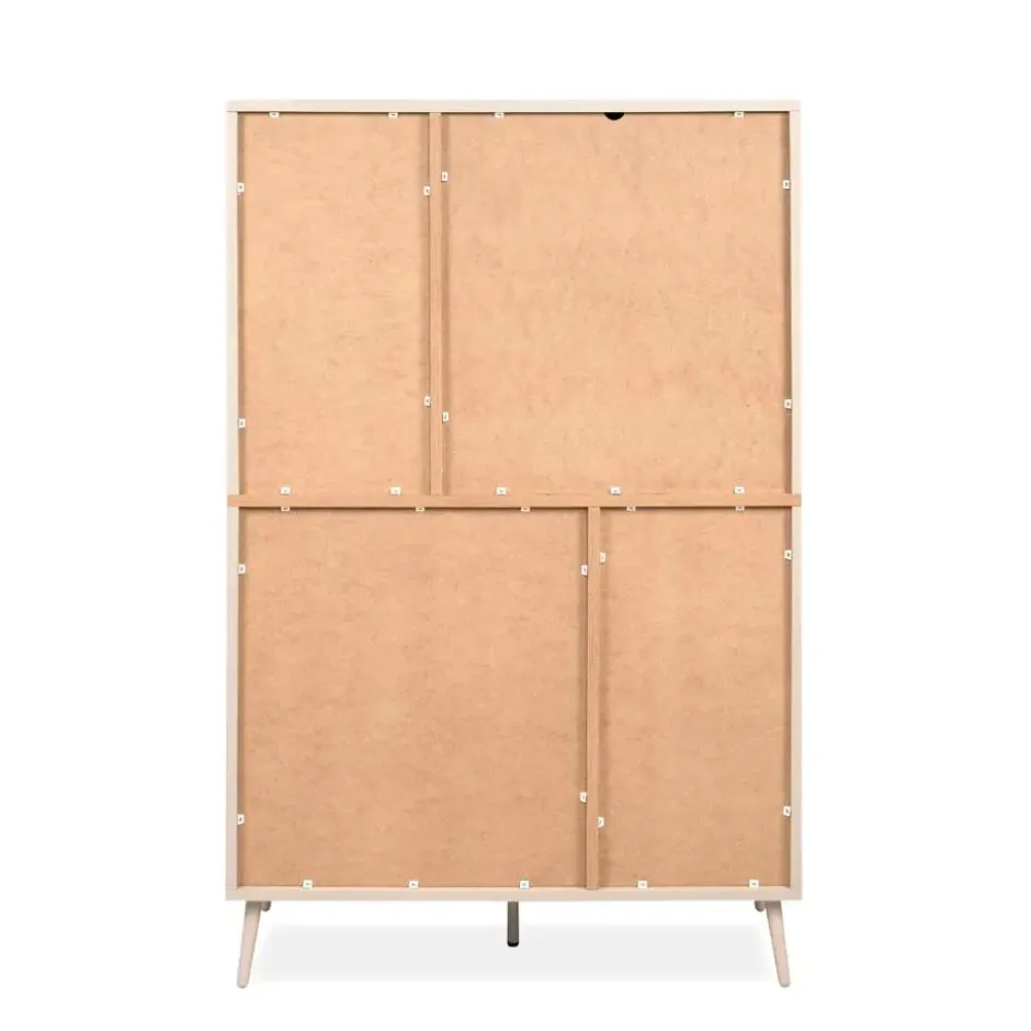 Calicosy - MYR-Dressoir - Beige 90x37,5x140 cm