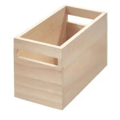 Calicosy - OKA opbergbak - Licht hout 25,4 x12,7 x15,2 cm