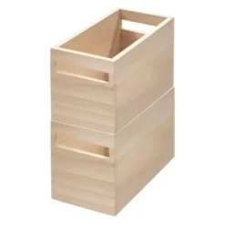 Calicosy - OKA opbergbak - Licht hout 25,4 x12,7 x15,2 cm