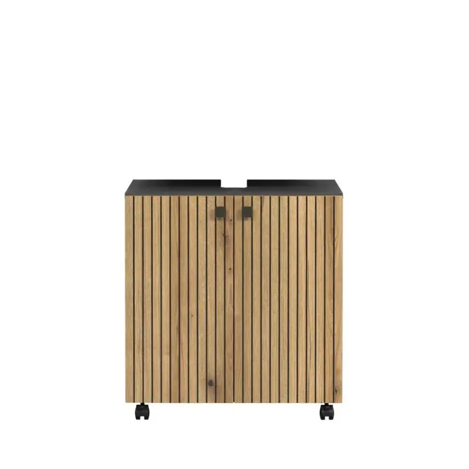 CALICOSY - Onderkast met wielen, 2 deuren PUREBLISS - 42x60x64 cm