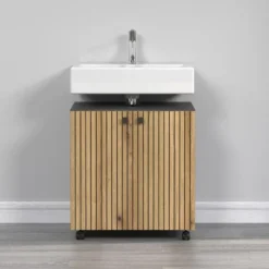 CALICOSY - Onderkast met wielen, 2 deuren PUREBLISS - 42x60x64 cm