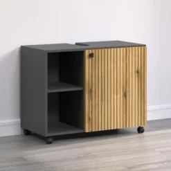 CALICOSY - Onderkast met wielen PUREBLISS - 42x80x64 cm