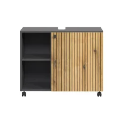 CALICOSY - Onderkast met wielen PUREBLISS - 42x80x64 cm