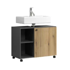 CALICOSY - Onderkast met wielen PUREBLISS - 42x80x64 cm