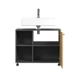 CALICOSY - Onderkast met wielen PUREBLISS - 42x80x64 cm