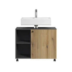 CALICOSY - Onderkast met wielen PUREBLISS - 42x80x64 cm