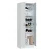Calicosy - Opbergkast SAVIO - Wit 37x58,5x181 cm