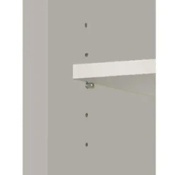Calicosy - Opbergkast SAVIO - Wit 37x58,5x181 cm