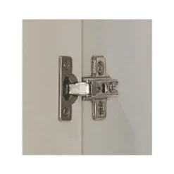 Calicosy - Opbergkast SAVIO - Wit 37x58,5x181 cm