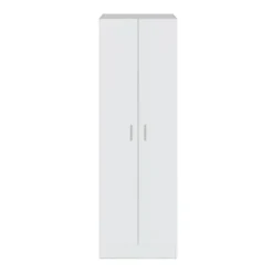 Calicosy - Opbergkast SAVIO - Wit 37x58,5x181 cm