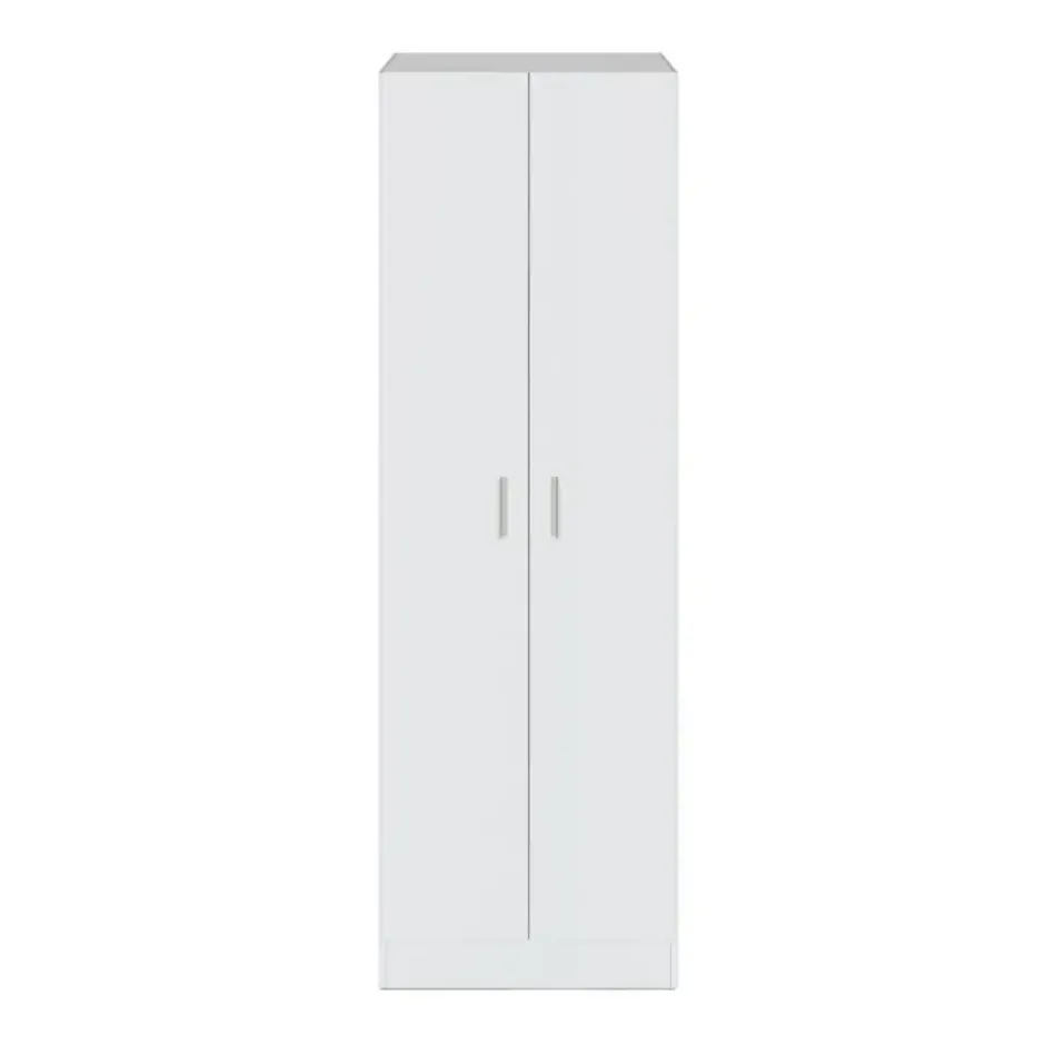 Calicosy - Opbergkast SAVIO - Wit 37x58,5x181 cm