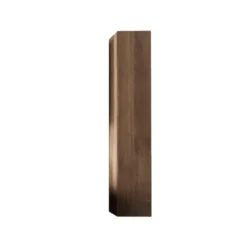 Calicosy - opbergkolom JUPITER - donker hout 26x26x138 cm