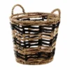 Calicosy - Opbergmand woonkamer - Bruin - 30x30x34 cm