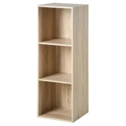 Calicosy - Opbergplank met 3 compartimenten COMPO - 29.5x31.7x92.5 cm