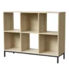Calicosy - Opbergplank met 6 vakken - 29.8x93.5x72.6 cm