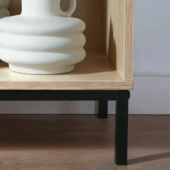 Calicosy - Opbergplank met 6 vakken - 29.8x93.5x72.6 cm