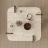 Calicosy - ORIGIN Salontafel - Notenhout - 90x90x35 cm