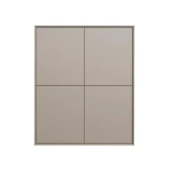 CALICOSY - ORÉLIA Dressoir - Wit - 43x100x120 cm