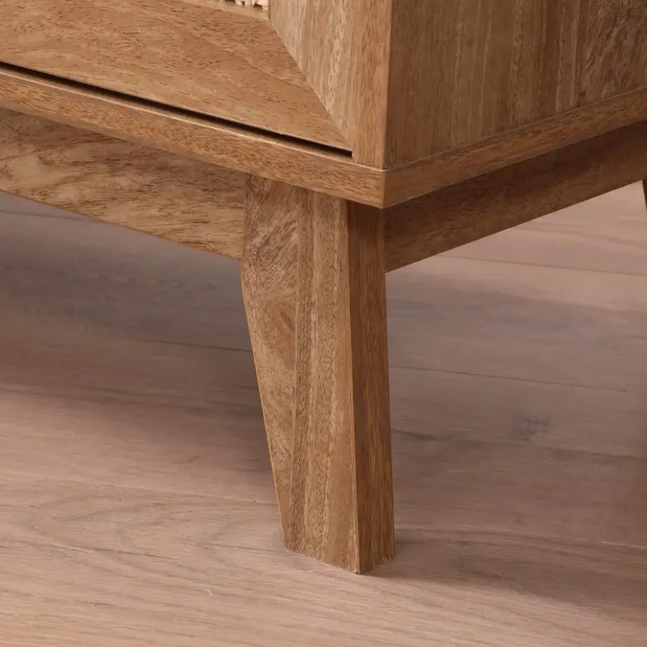 Calicosy - PALMO Dressoir - Licht hout - 39x110x74,5 cm