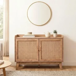 Calicosy - PALMO Dressoir - Licht hout - 39x110x74,5 cm