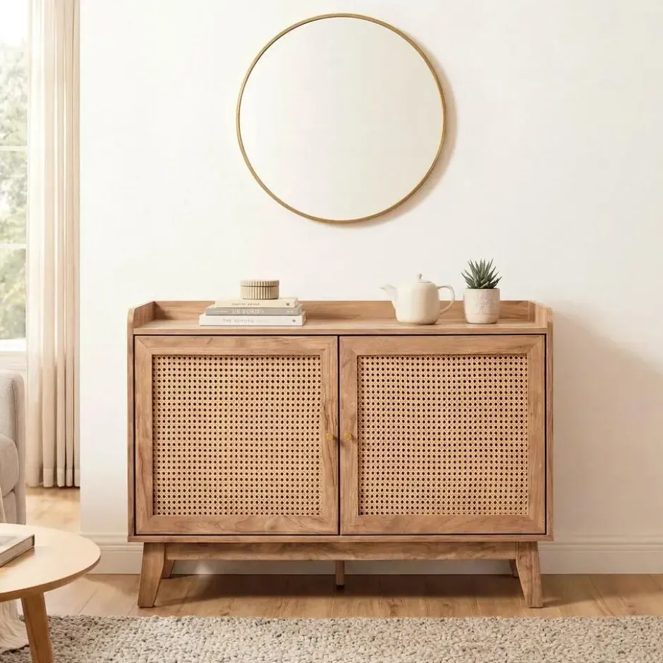 Calicosy - PALMO Dressoir - Licht hout - 39x110x74,5 cm
