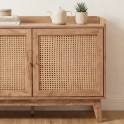 Calicosy - PALMO Dressoir - Licht hout - 39x110x74,5 cm