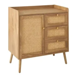 Calicosy - PALMO Ladekast 3 lades - Licht hout - 39x80x79,5 cm