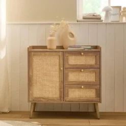 Calicosy - PALMO Ladekast 3 lades - Licht hout - 39x80x79,5 cm