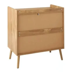 Calicosy - PALMO Ladekast 3 lades - Licht hout - 39x80x79,5 cm