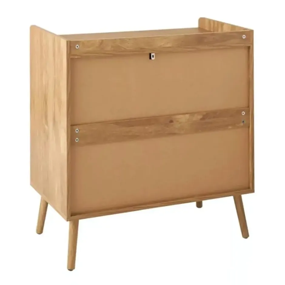 Calicosy - PALMO Ladekast 3 lades - Licht hout - 39x80x79,5 cm